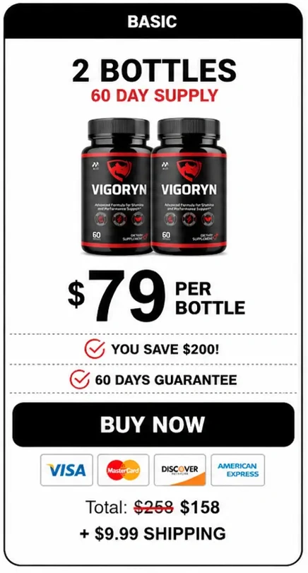 Vigoryn  2 Bottle